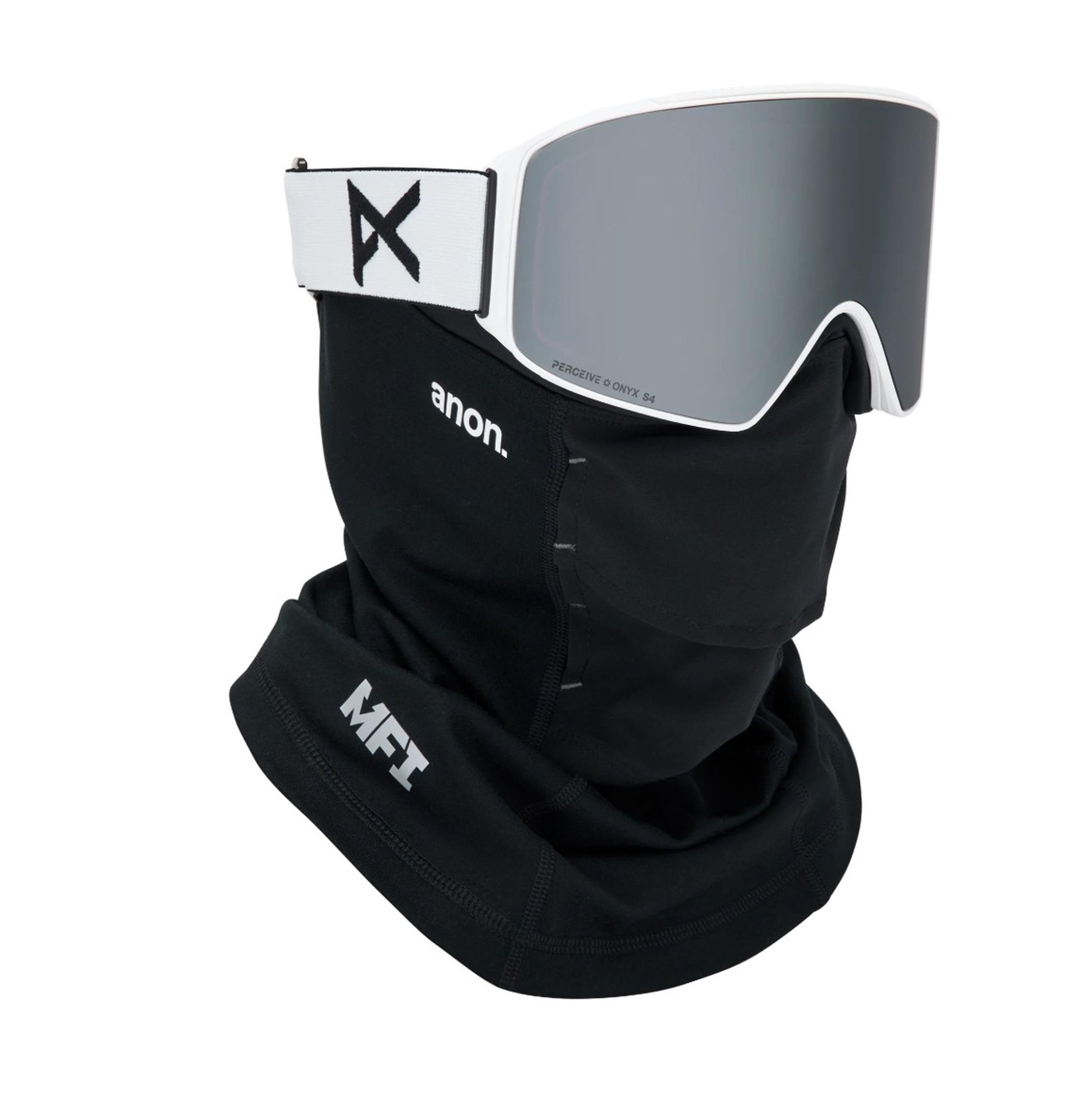 Amazon.com : Anon Men's M4 Perceive Goggle Cylindrical with Spare